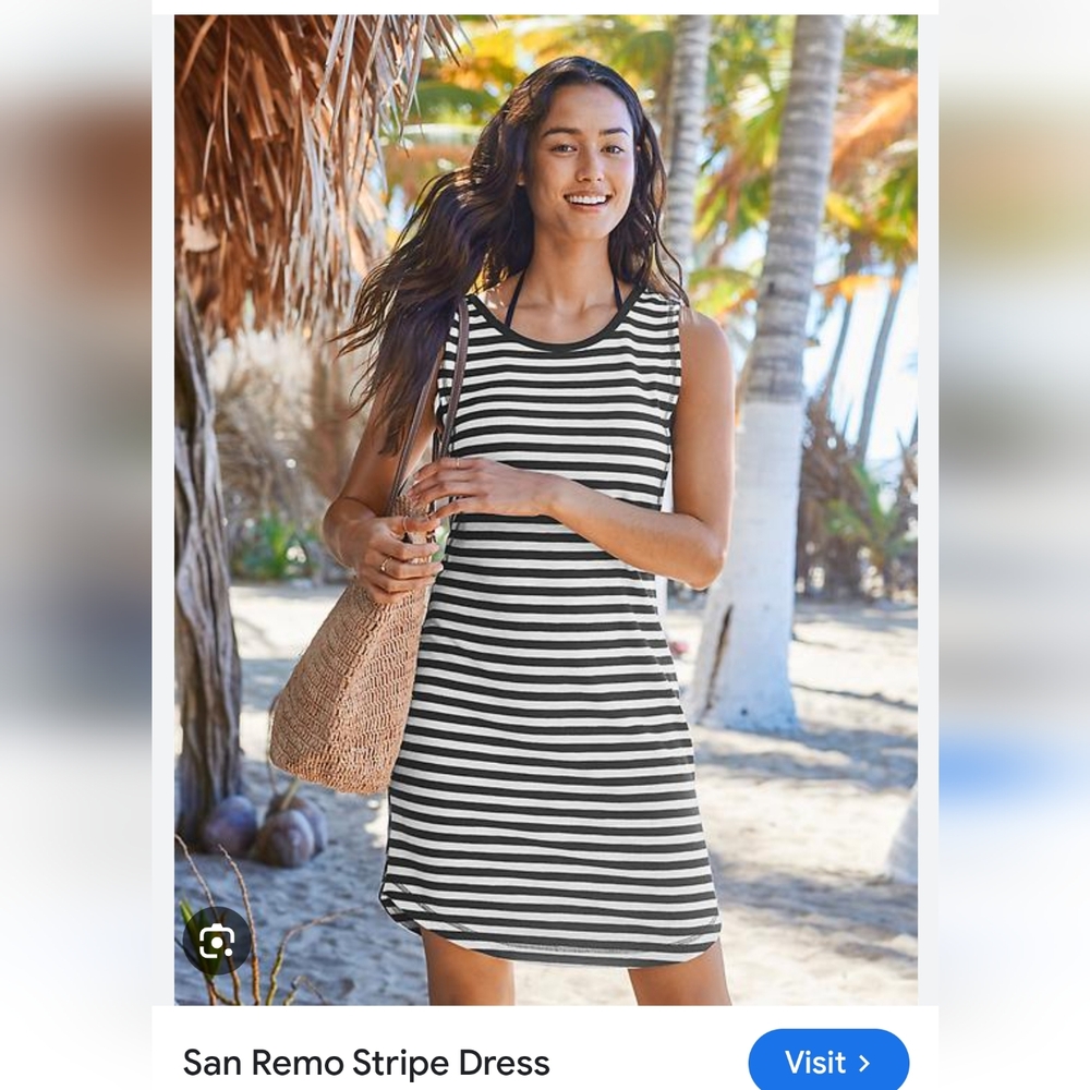 Athleta San Remo Dress Size Large